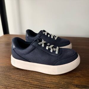 Kizik Navy Blue Prague Unisex Kid's Sneakers Gym Shoes Size 11 11C
